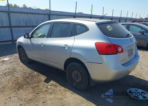 2008 Nissan Rogue S z USA, uszkodzony, nr VIN JN8AS58T48W025152